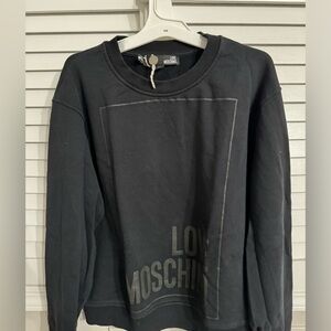 Moschino black sweater size US 8 (medium)
